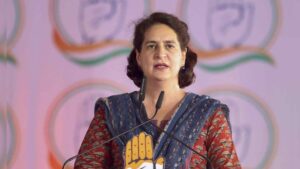 ‘Wave Against BJP In Haryana’: Priyanka Gandhi At Sirsa Road Show