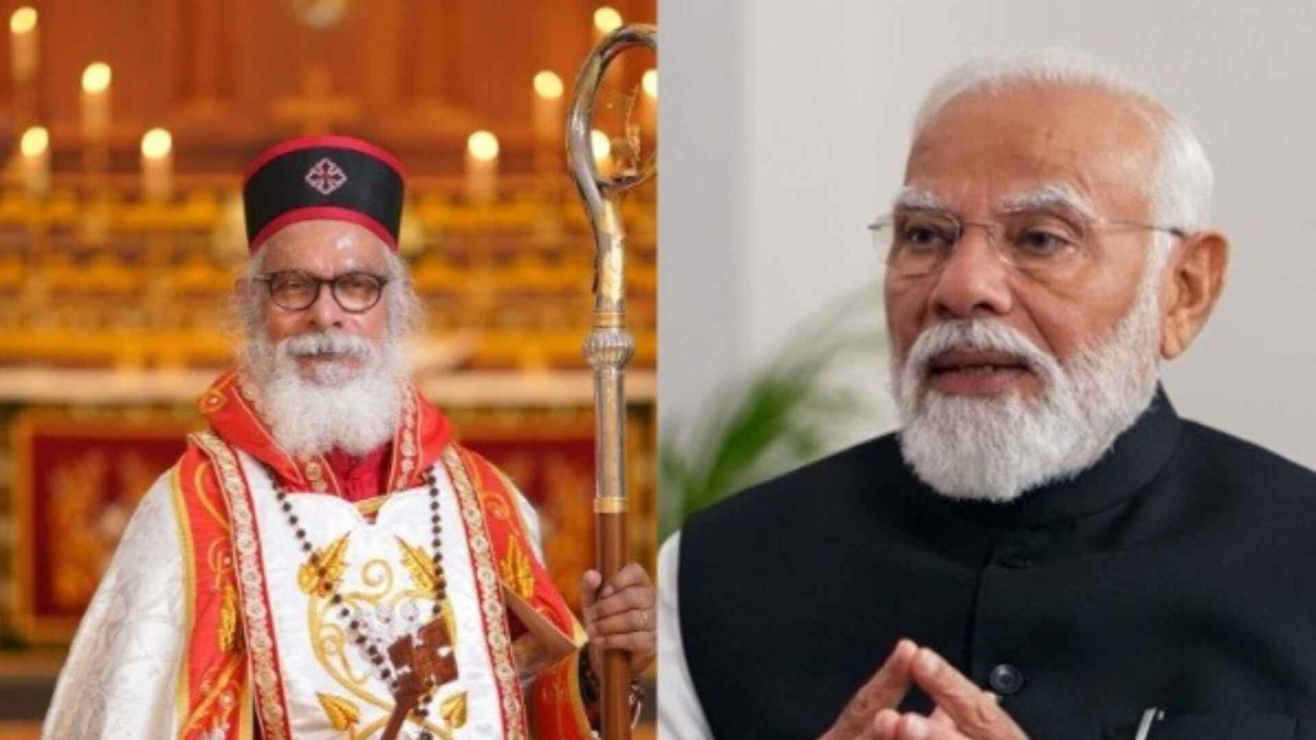 PM Modi Mourns The Passing Of Metropolitan of Believers Eastern Church