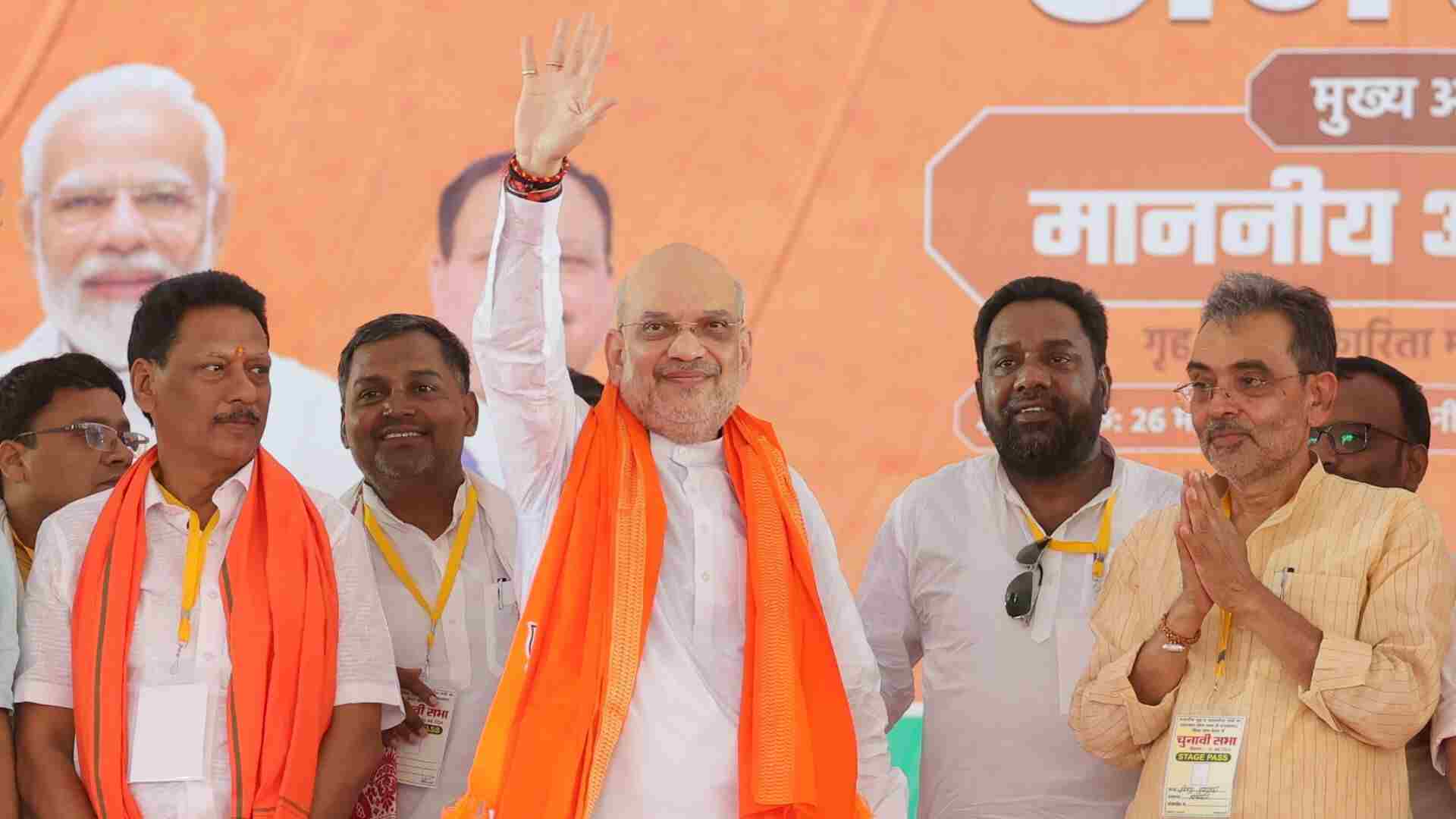 “Sixth And Seventh Phases Are For Crossing 400 Seats”: HM Amit Shah