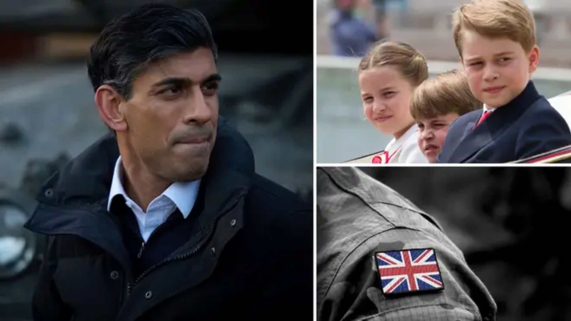 Rishi Sunak’s Military Pledge: Will Prince George and Louis Join the Military?