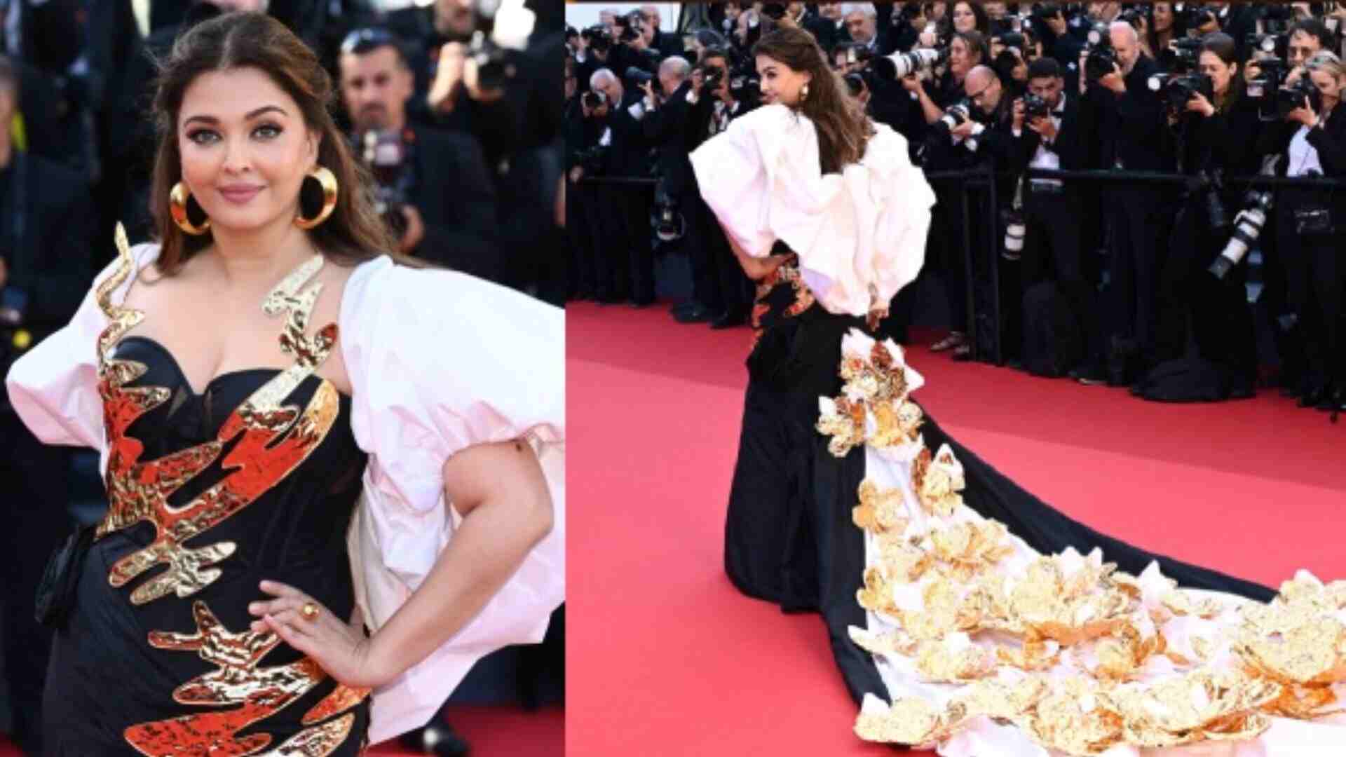 Cannes 2024: Aishwarya Rai Bachchan’s Red Carpet Look Is Regal Charm