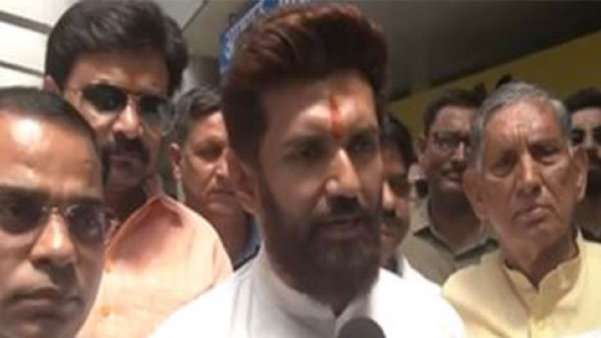 'Our strength is our unity' says LJP President Chirag Paswan