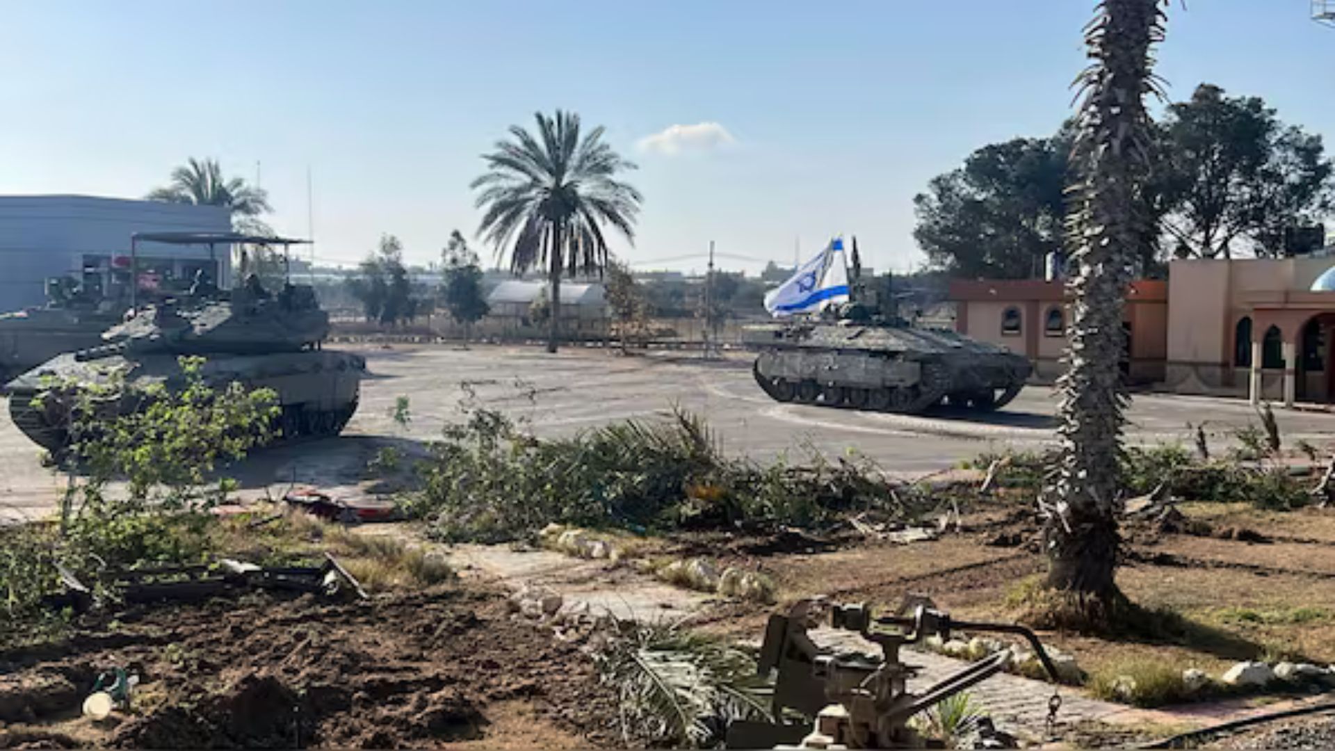 Israeli Forces Assume Operational Control Of Vital Gaza Strip Sector At Rafah Border
