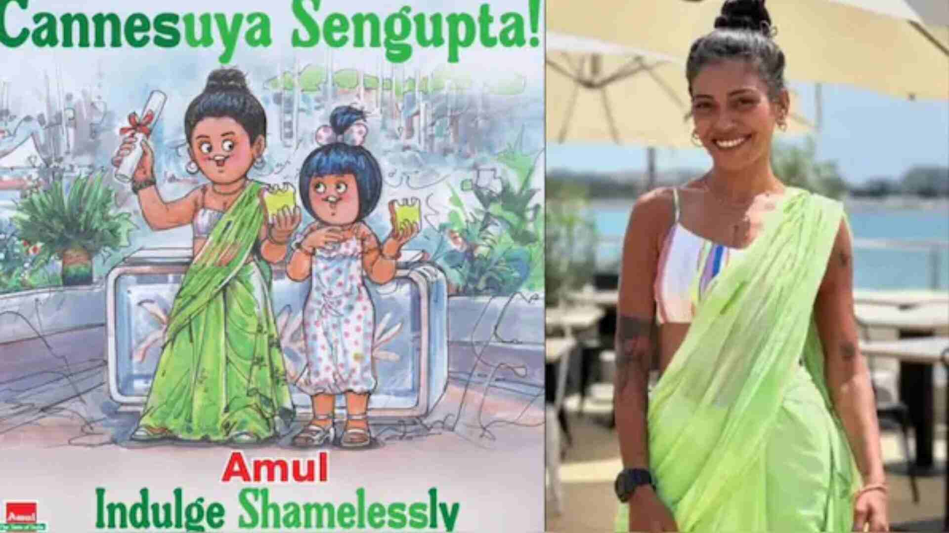 Amul Pays Tribute To Anasuya Sengupta’s Cannes 2024 Win, But How?
