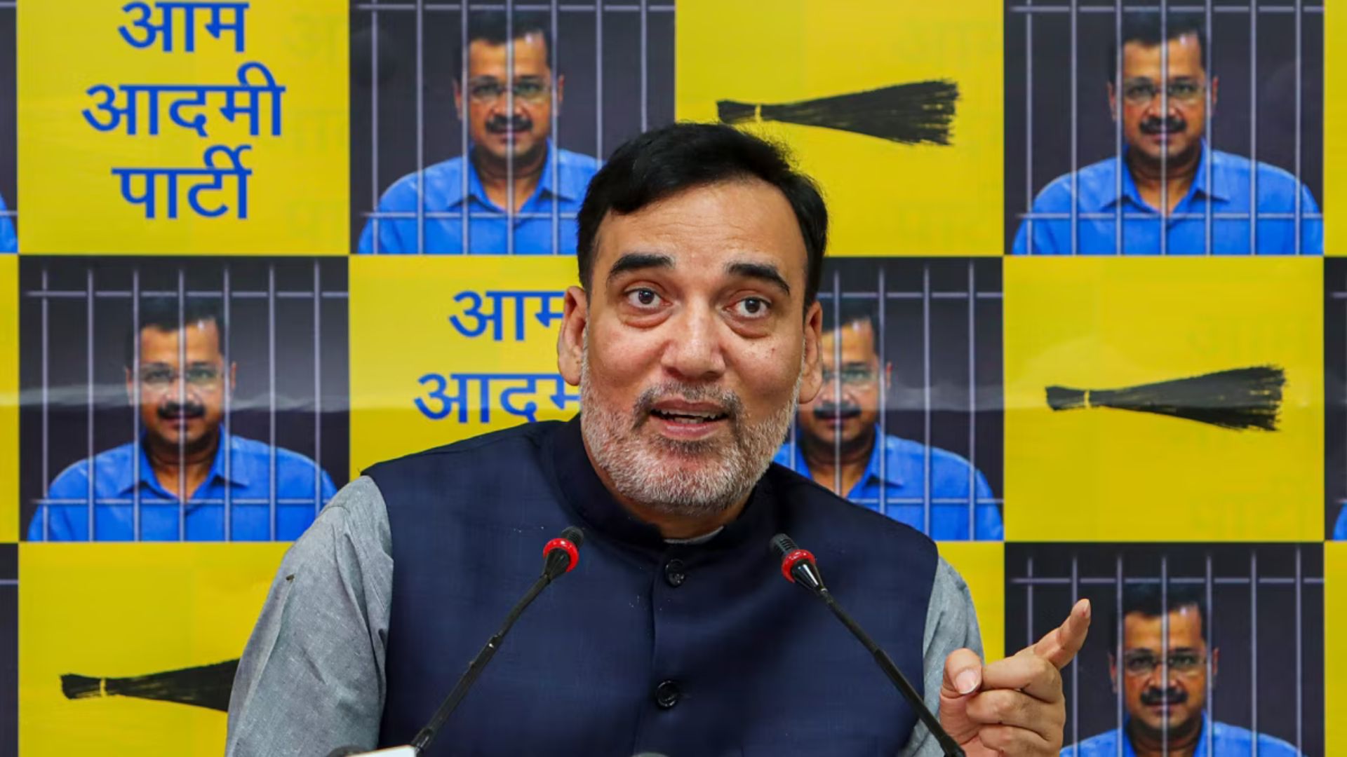 Gopal Rai: AAP’s ‘Jail Ka Jawab Vote Se’ Campaign Enters Next Stage, Set to Roll Out on May 13