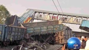 Goods Train Derails At Vishnupuram Railway Station, Officials Confirm