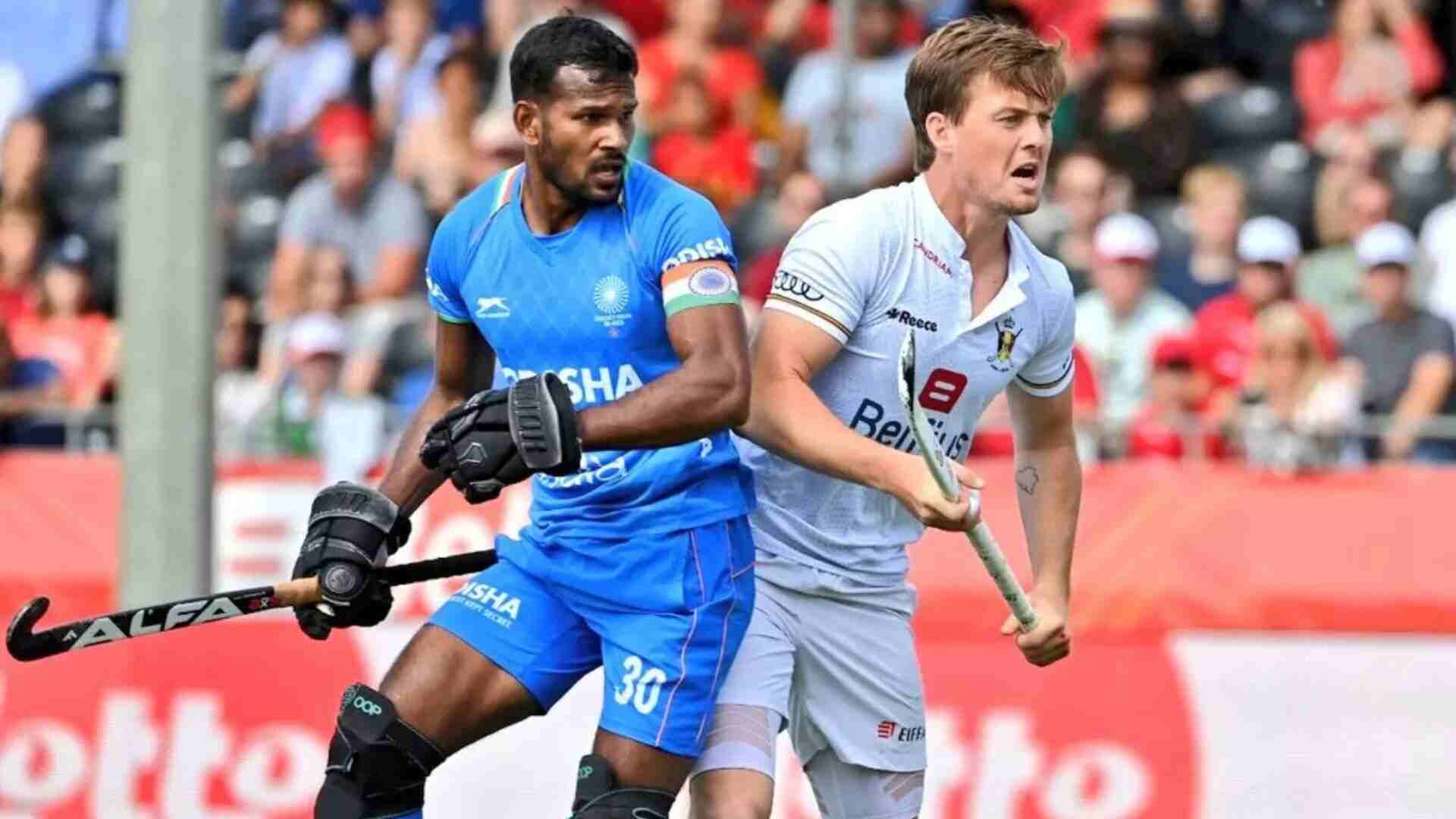 FIH Pro League: Belgium Wins With 4-1 Over India In Men’s Hockey