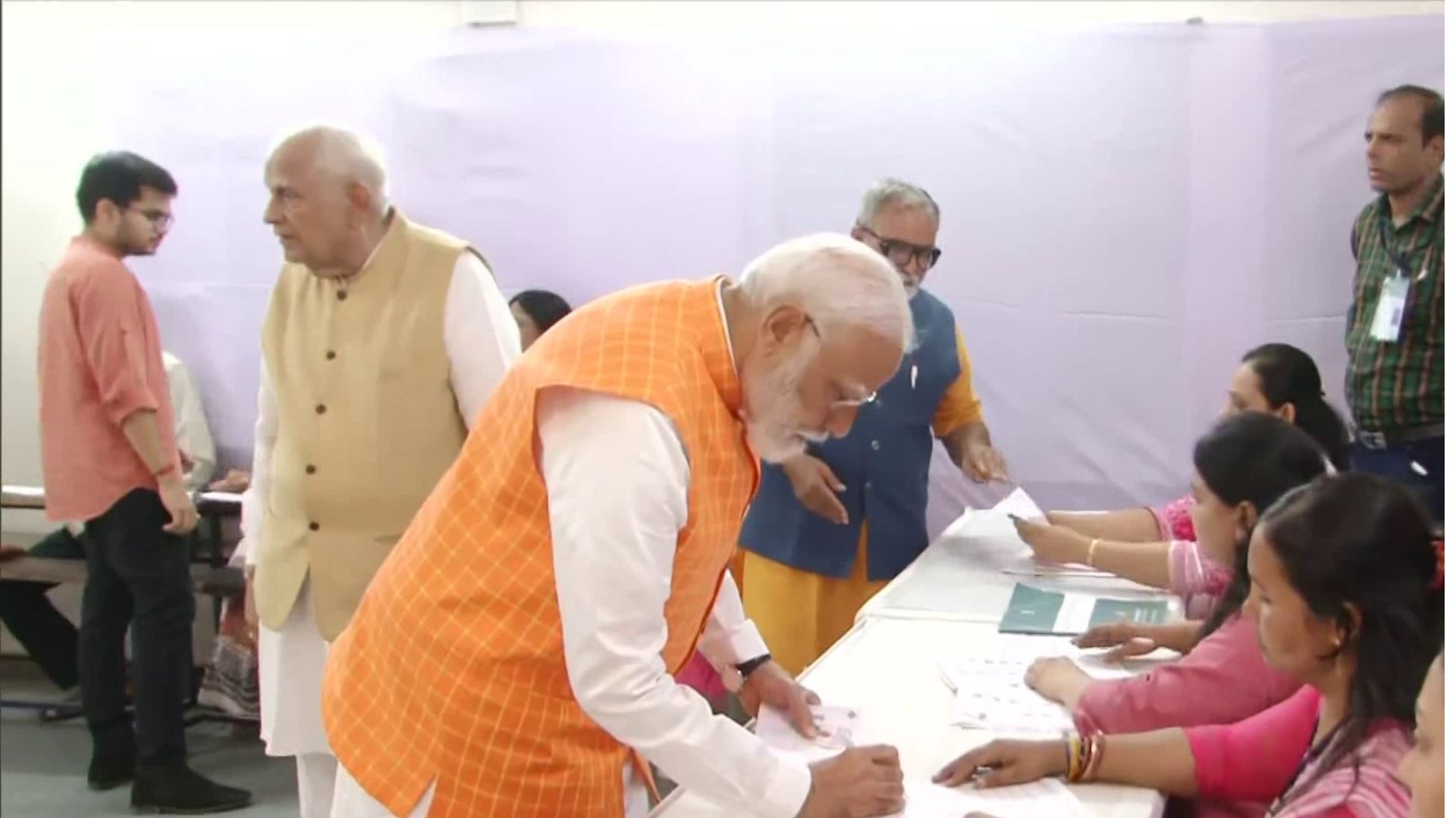 Lok Sabha Election 2024 Phase 3: PM Modi casts his vote in Ahmedabad