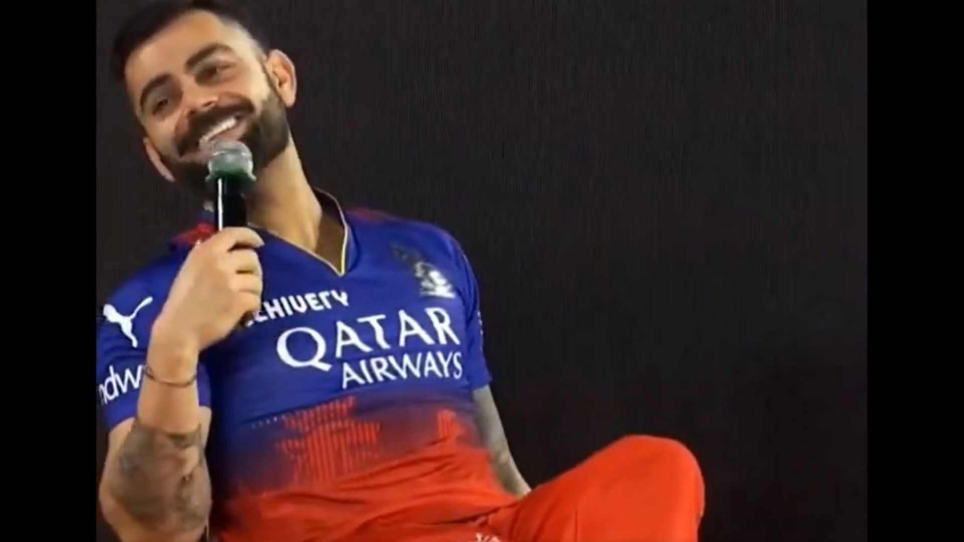 Watch: Virat Kohli’s Playful Take: There Is No Guilt After The Match, You Can Eat Freely