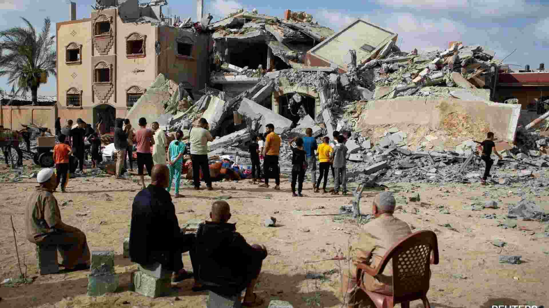 39 Killed As Israeli Airstrikes Hit Northern Gaza, Shati Refugee Camp Targeted