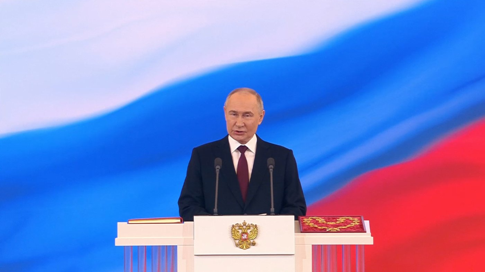 Vladimir Putin Sworn In For The 5th Term as Russian President