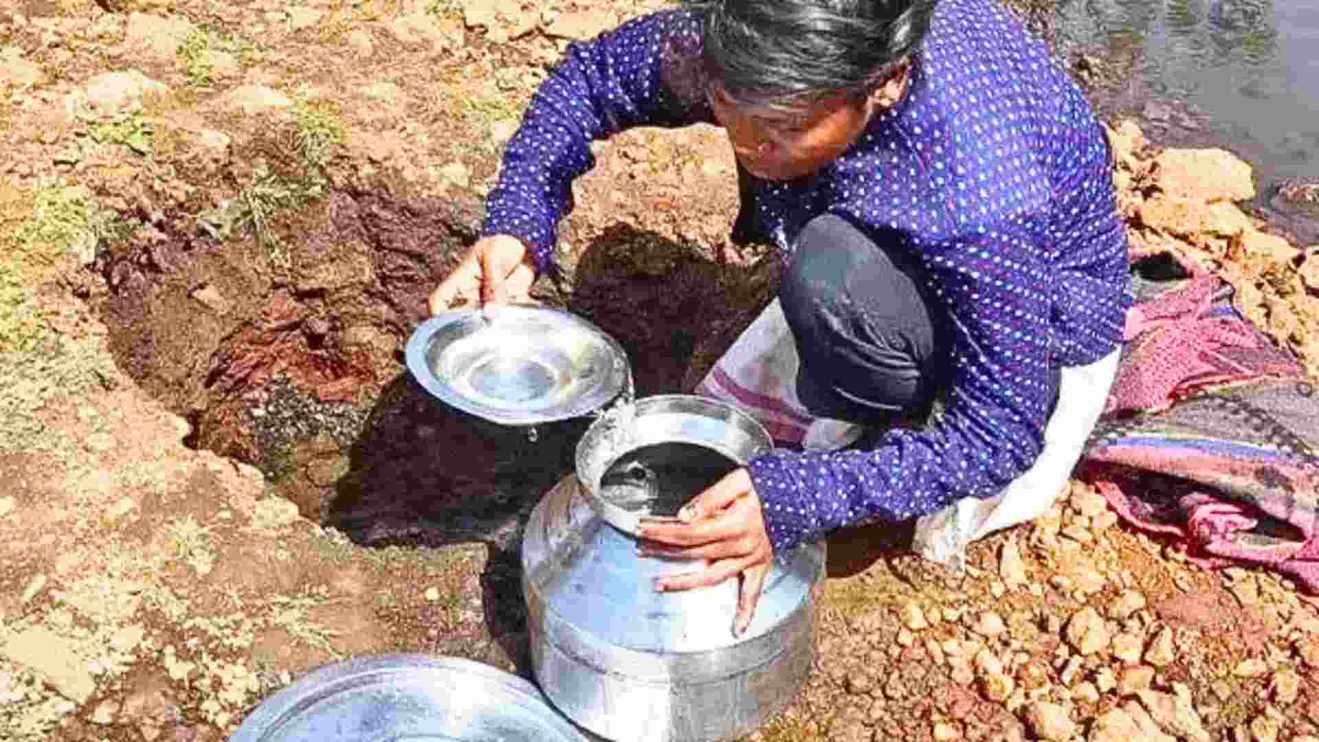 Maharashtra: Locals In Amravati District’s Village Forced To Drink Dirty Water