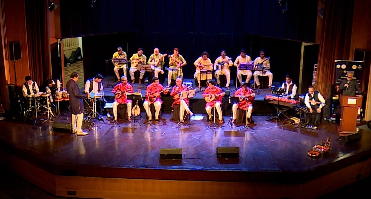 Musical (instrumental) concert showcased to raise awareness about colorectal cancer