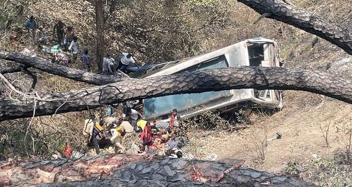 Jammu: Bus Fell Into Deep Gorge In Akhnoor, 21 Dead, 40 Injured