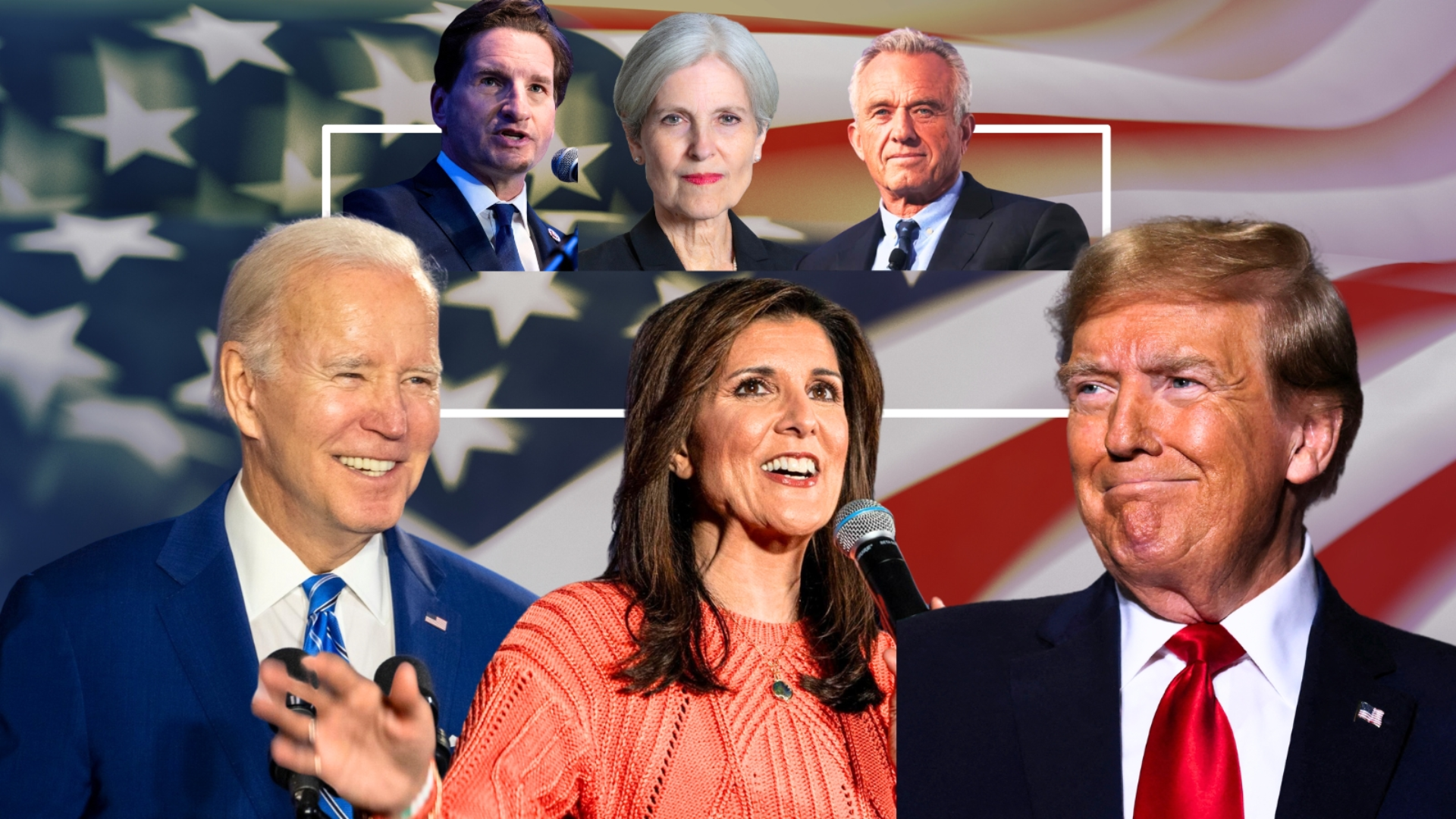 US Presidential Election 2024: Donald Trump and Joe Biden Face Off in Historic Rematch