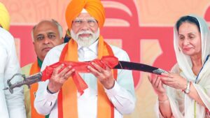 Modi first sitting PM to visit Patiala in 20 years