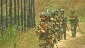 Women BSF Personnel Brave at 45°C Heat and Snakes To Secure Indo-Pak Border