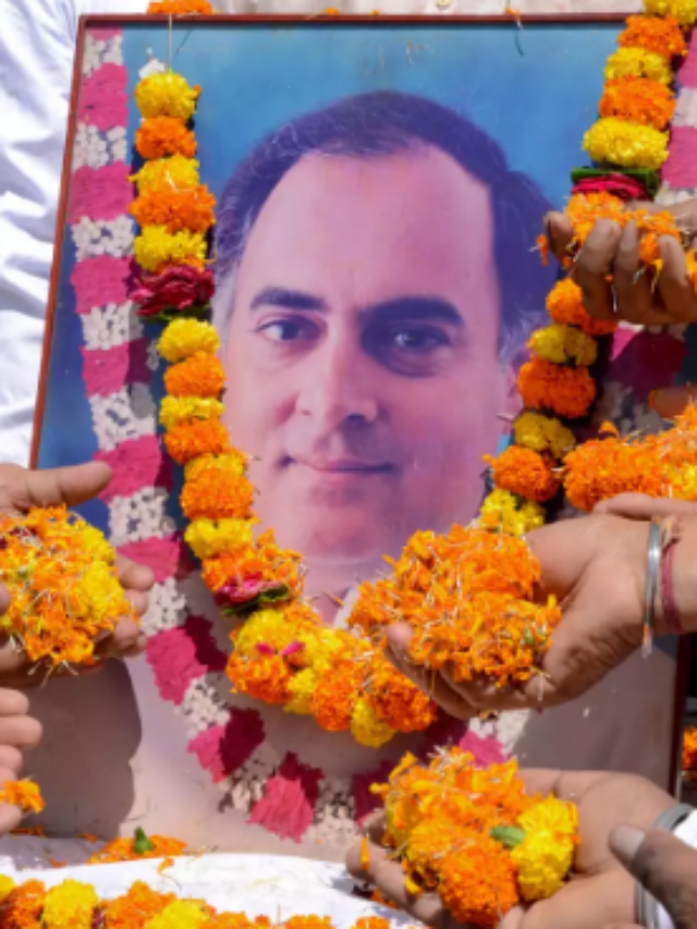 Rajiv Gandhi's 33rd Death Anniversary: Leaders Pay Tribute - The Daily ...