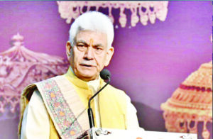 LG Manoj Sinha condemns terrorist attacks in Shopian and Pahalgam