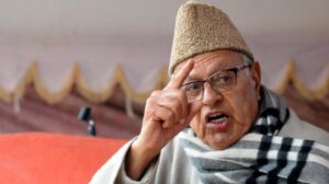 Farooq Abdullah condemns terrorist attack in Poonch, Calls for dialogue with Pak