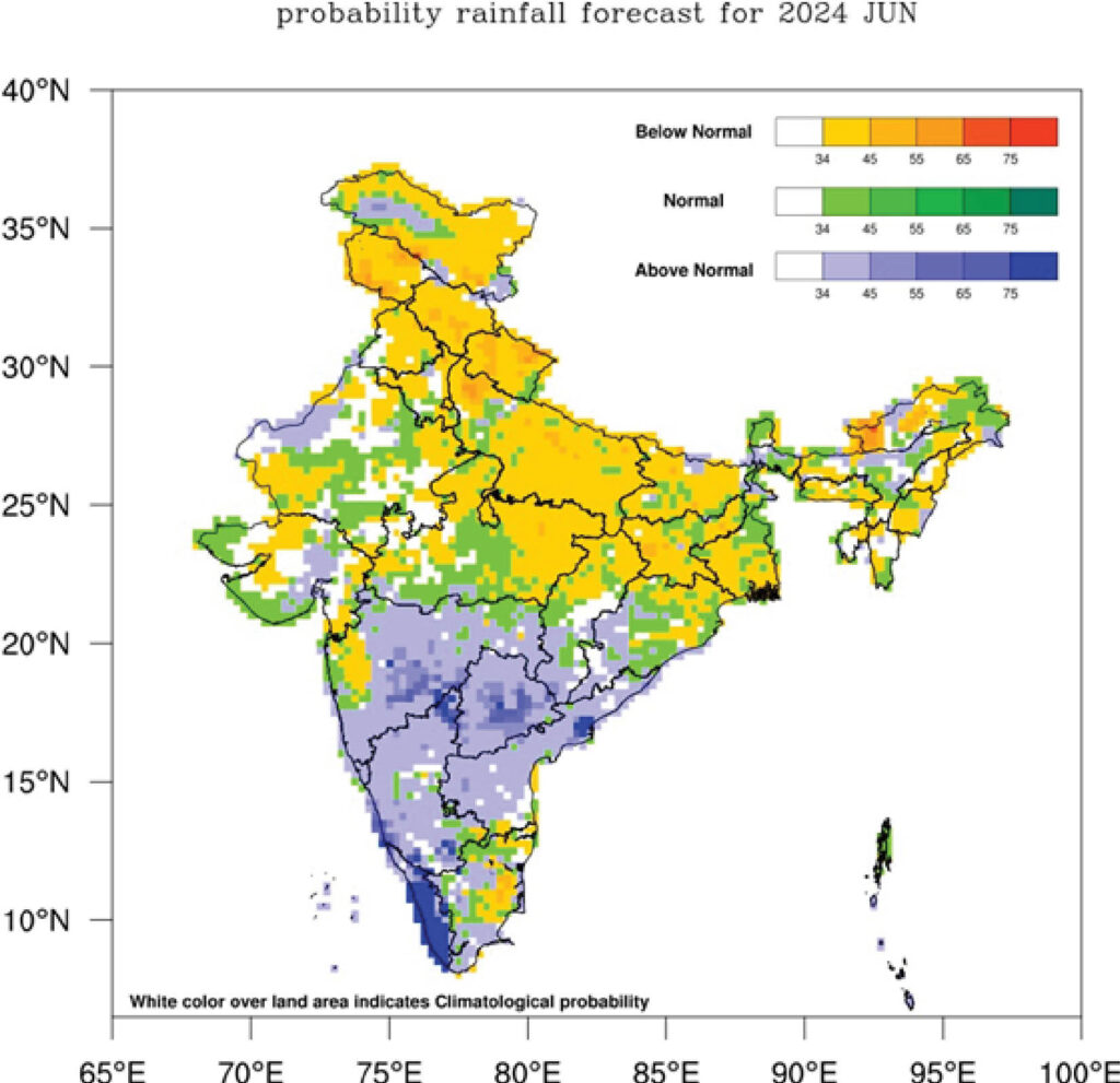 Above Normal rainfall most likely this monsoon: Met Dept - TheDailyGuardian