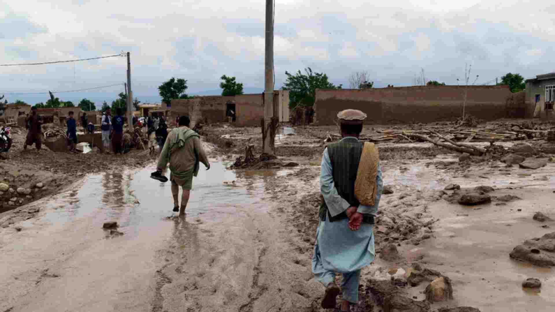 Northern Afghanistan Hit by Deadly Flash Floods, Hundreds Dead or Missing