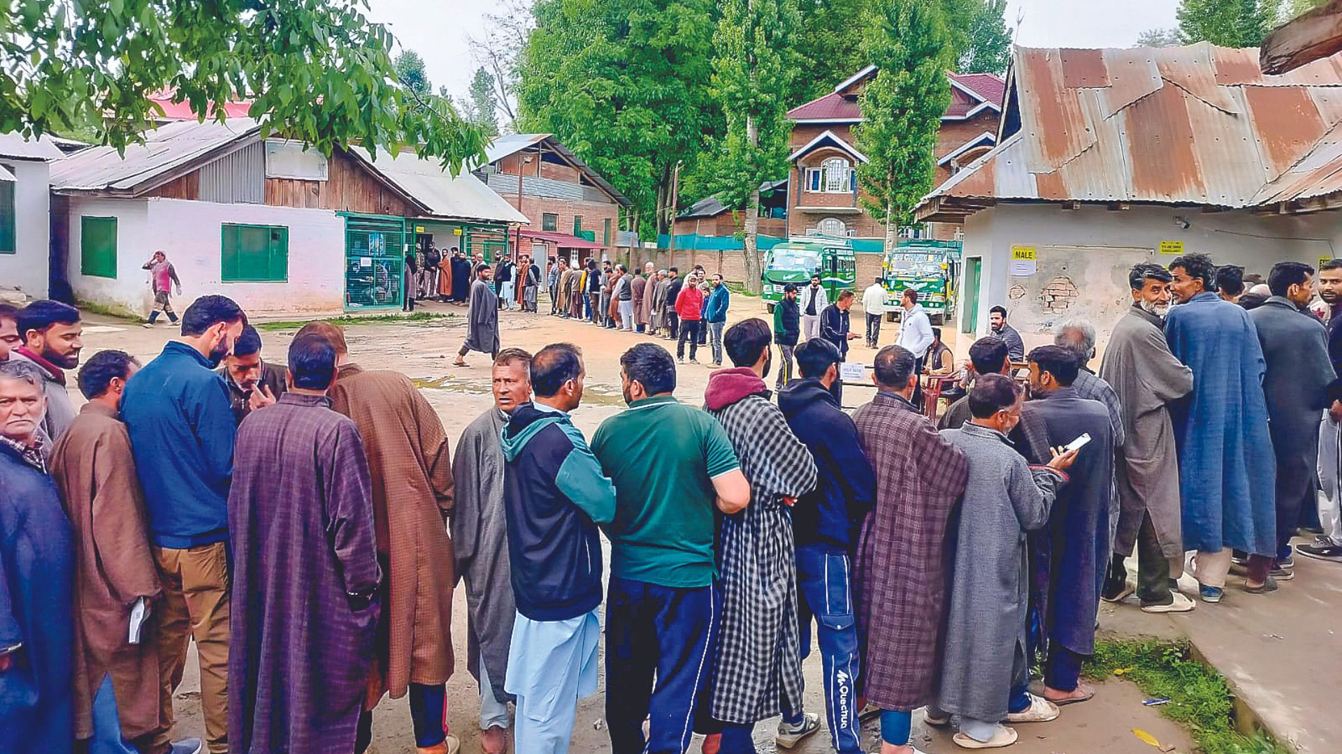 Kashmir is not protesting, it’s voting