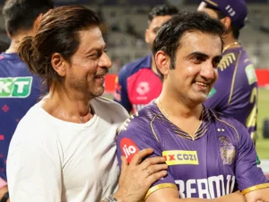 “SRK Is the Best Owner I Have Ever Worked With”: KKR Mentor Gautam Gambhir