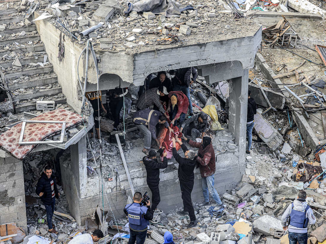 Israel Hamas War: 16 People Killed In Israeli Airstrikes On Rafah