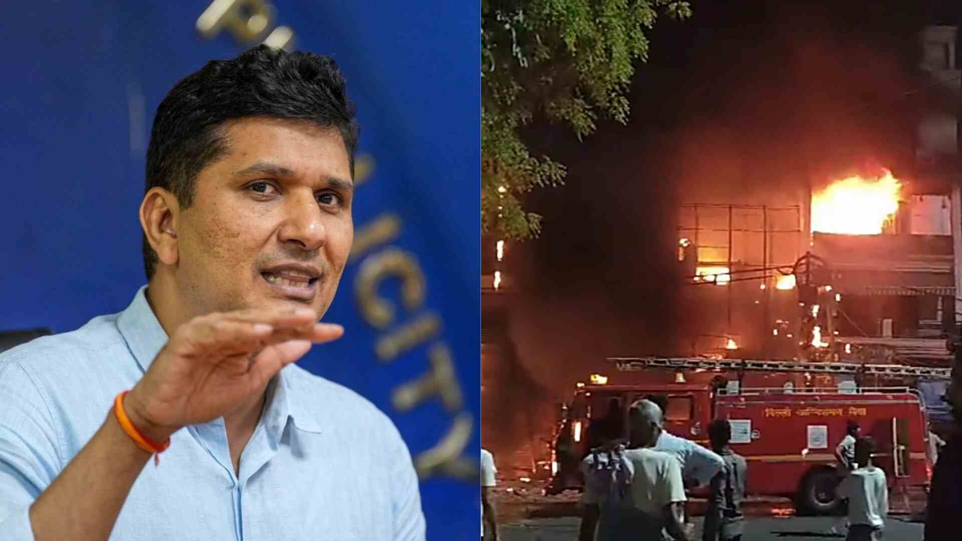 Vivek Vihar Fire: Delhi Health Minister Ensures Compensation To Families Of Deceased