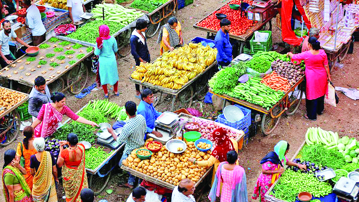 Retail inflation eases to an 11-month low of 4.83% in April
