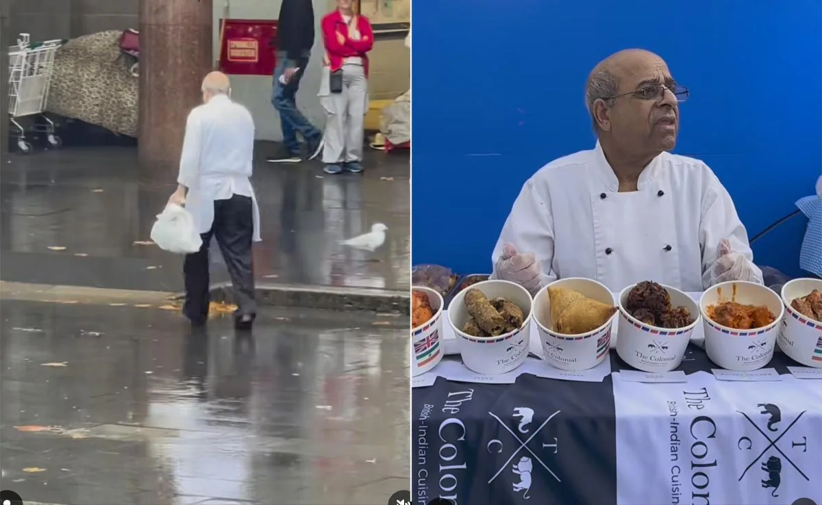 Watch: Indian-Origin Chef's Empty Food Stall in Australia Catches People's Attention on Social Media