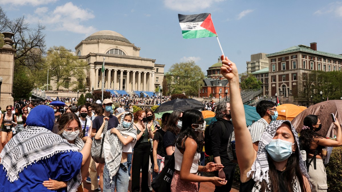 Columbia University Cancels Commencement Ceremony Amid Pro-Palestinian Protests