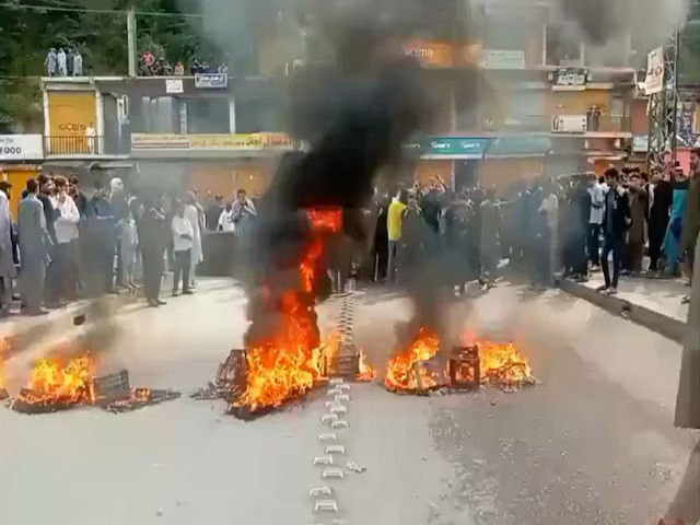 Protests and Clashes Erupt in PoK As Police Arrests Public Action Committee Leaders