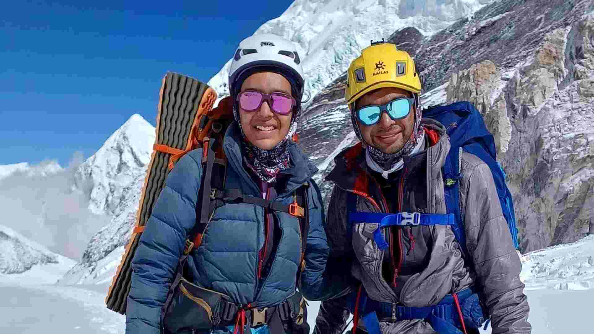 16-Year-Old Kaamya Karthikeyan Becomes The Youngest To Scale Mt Everest