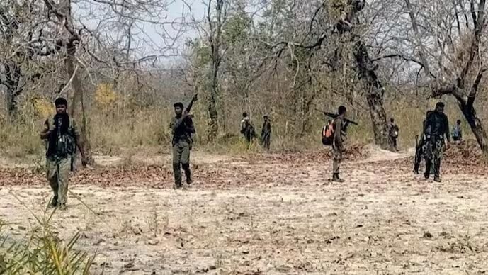 Encounter: Naxalite Killed by Security Forces in Sukma, Chhattisgarh