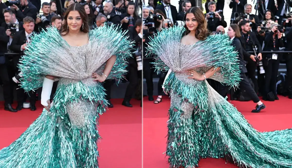 Aishwarya Rai Bachchan’s Exquisite Red Carpet Look Steals the Spotlight at Cannes 2024