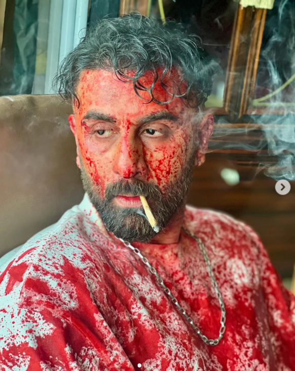 Ranbir Kapoor Seen Smoking, Bloodied In Unseen ‘Animal’ Photoshoot