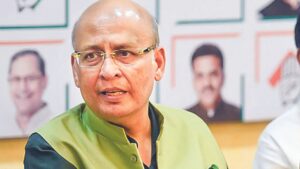 Singhvi blasts ECI, calls it ‘follower of power’’