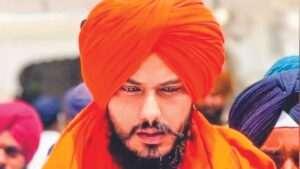 Amritpal enters poll fray from Khadoor Sahib as independent candidate