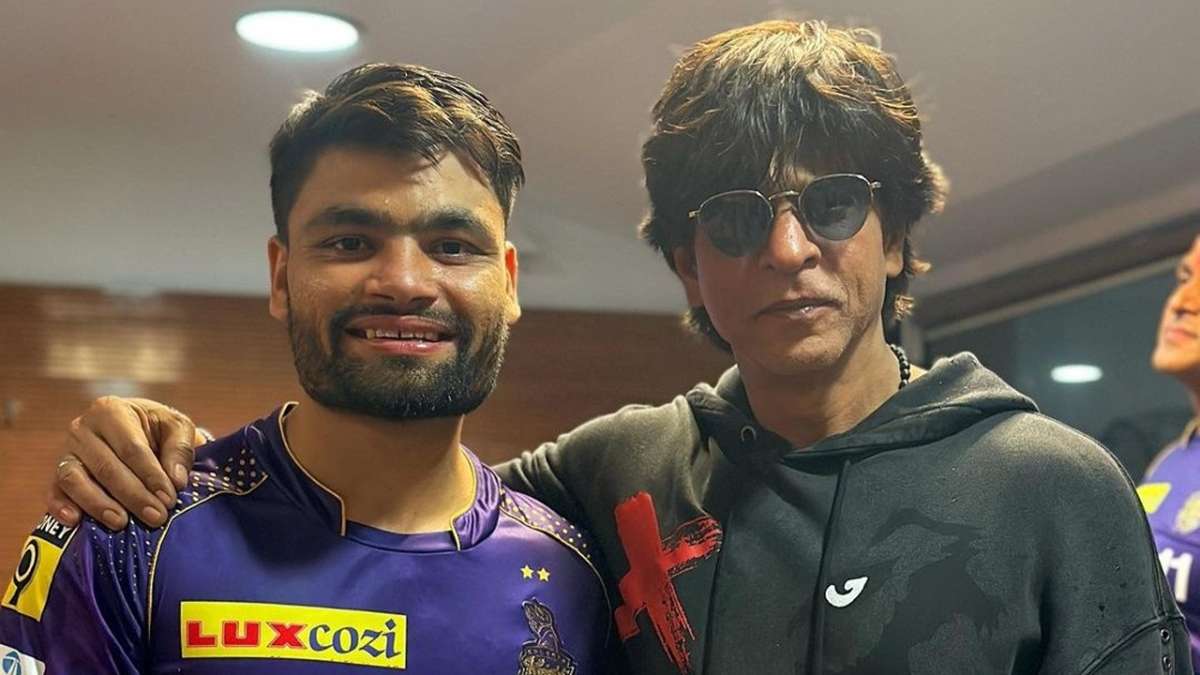 Shah Rukh Khan Extends Support to Rinku Singh After His Omission from T20 WC Squad