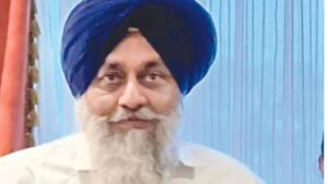 Sukhbir Badal targets Congress on Operation Blue Star anniversary