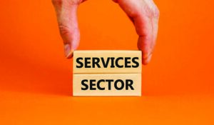 Services sector posts sharpest expansion in 14 yrs