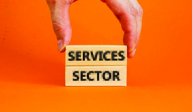 Services sector posts sharpest expansion in 14 yrs