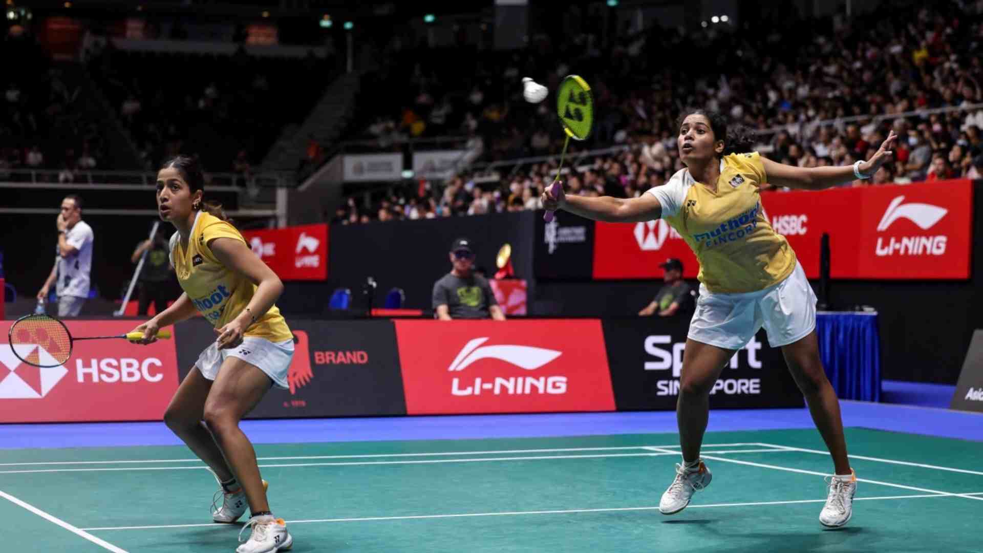 Singapore Open: India's Treesa-Gopichand Move Into Semi-Final