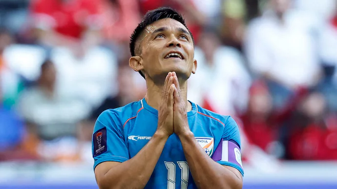 From Spraying Perfume on His Jersey to Scripting Unforgettable Moment: Chhetri Looks Back at 19-Year Football Journey