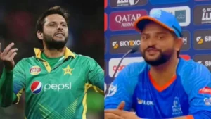 Suresh Raina Trolls Pakistan Great on Air, “Raina Hun, Afridi Nahi”