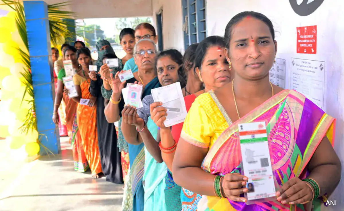 Lok Sabha Elections 2024: 66.95% Voter Turnout So Far In First 4 Phases