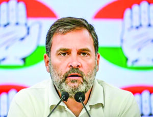 Cong Prepares Strategy to Shield Rahul Gandhi