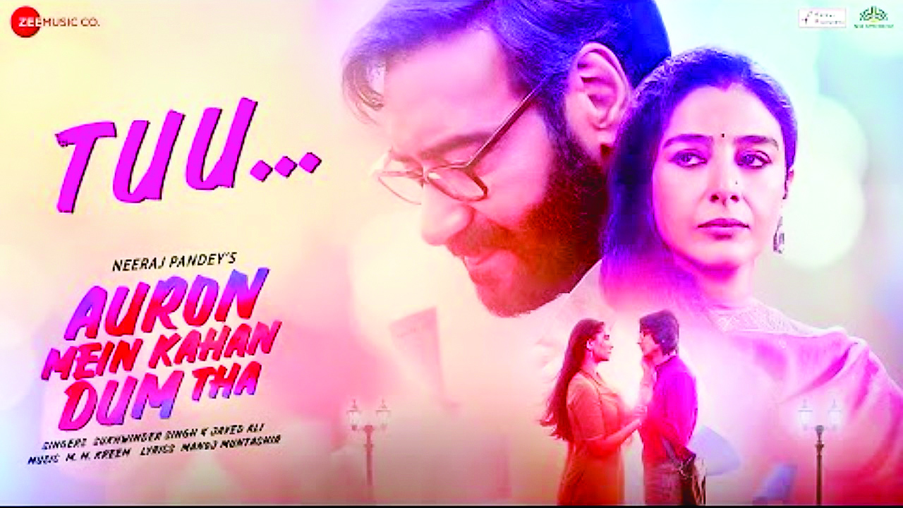 Ajay Devgn and Tabu sizzle in the song ‘TUU’